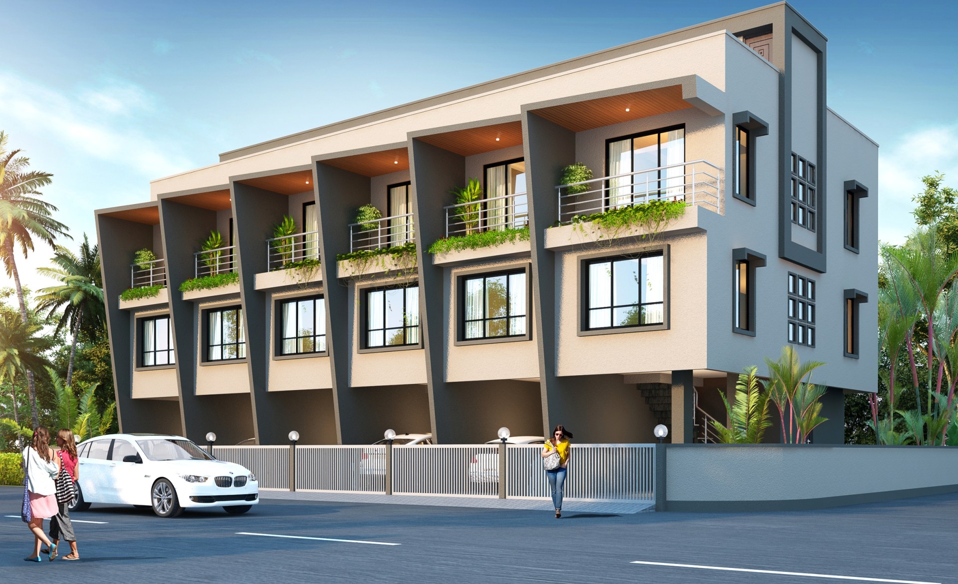 Krishna Kunj 3 BHK Row Houses