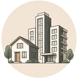 Residential and commercial development